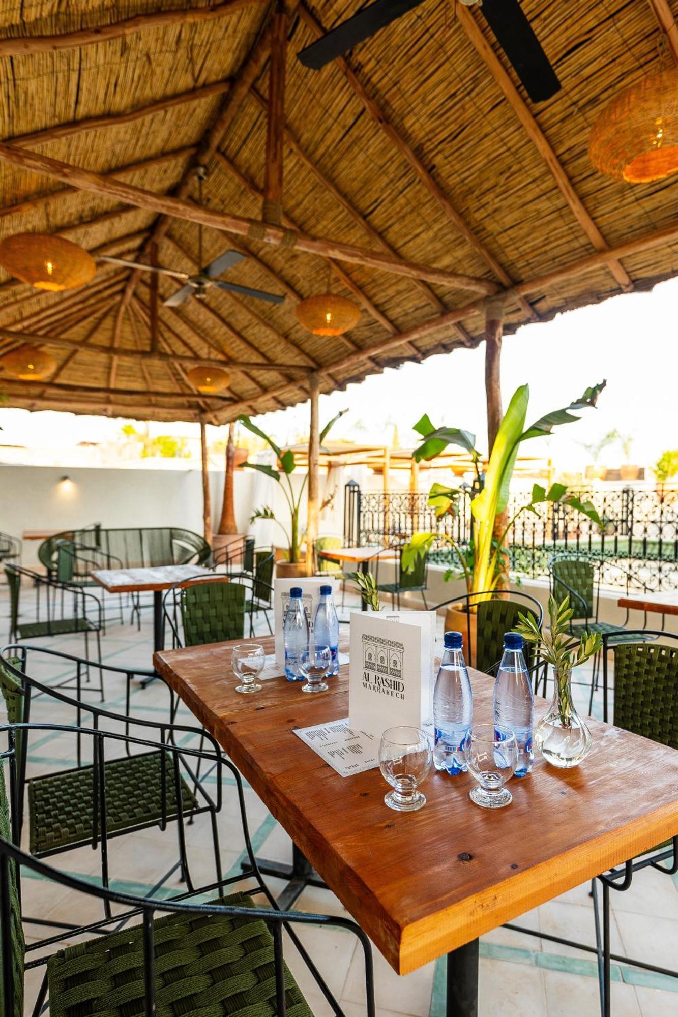 Alrashid Marrakech Hotel Marrakesh Ngoại thất bức ảnh