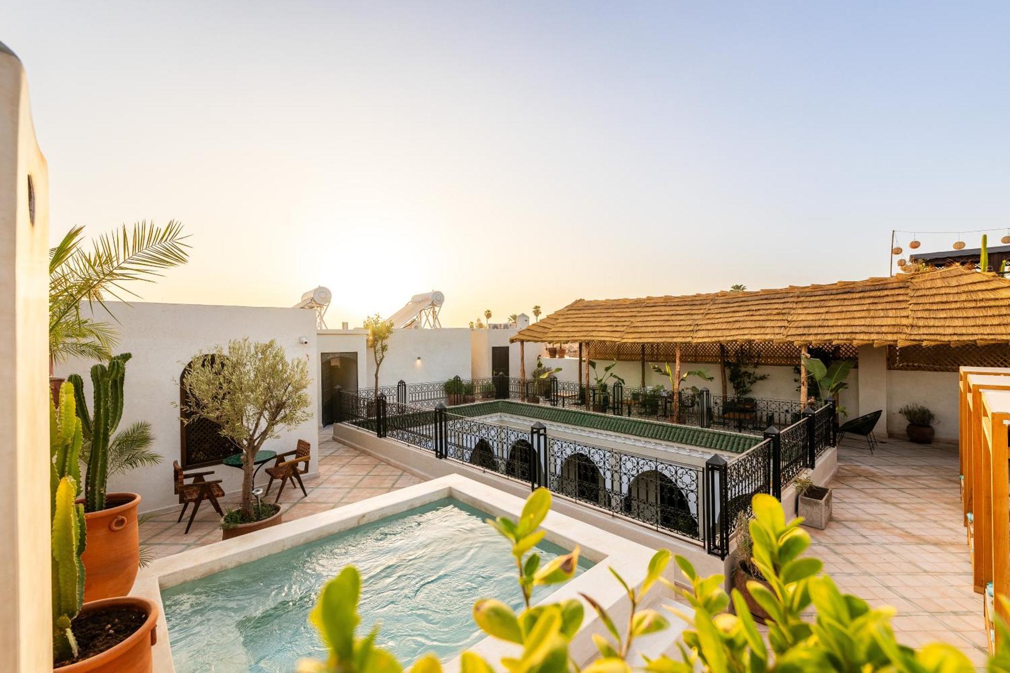 Alrashid Marrakech Hotel Marrakesh Ngoại thất bức ảnh