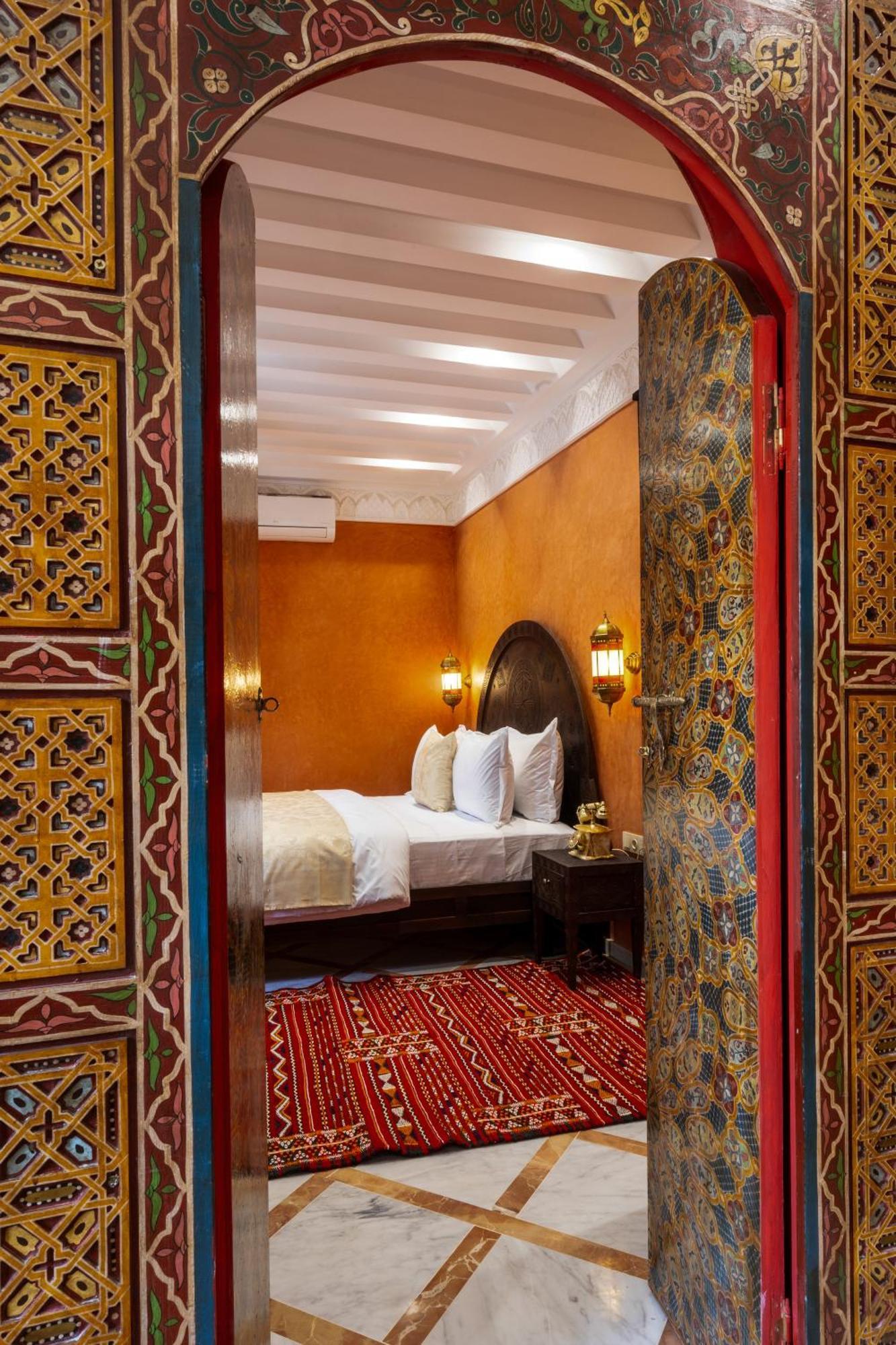 Alrashid Marrakech Hotel Marrakesh Ngoại thất bức ảnh