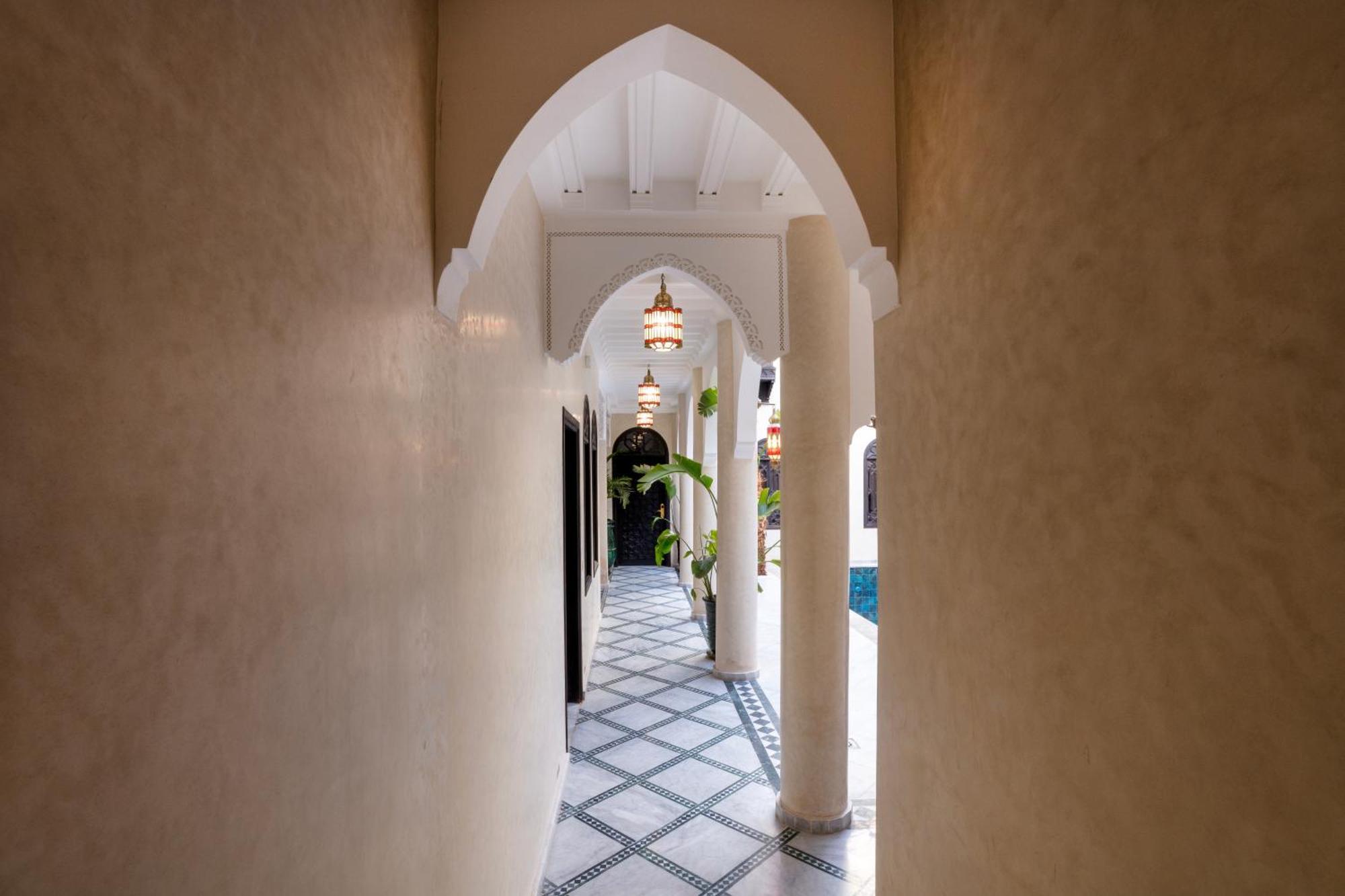 Alrashid Marrakech Hotel Marrakesh Ngoại thất bức ảnh