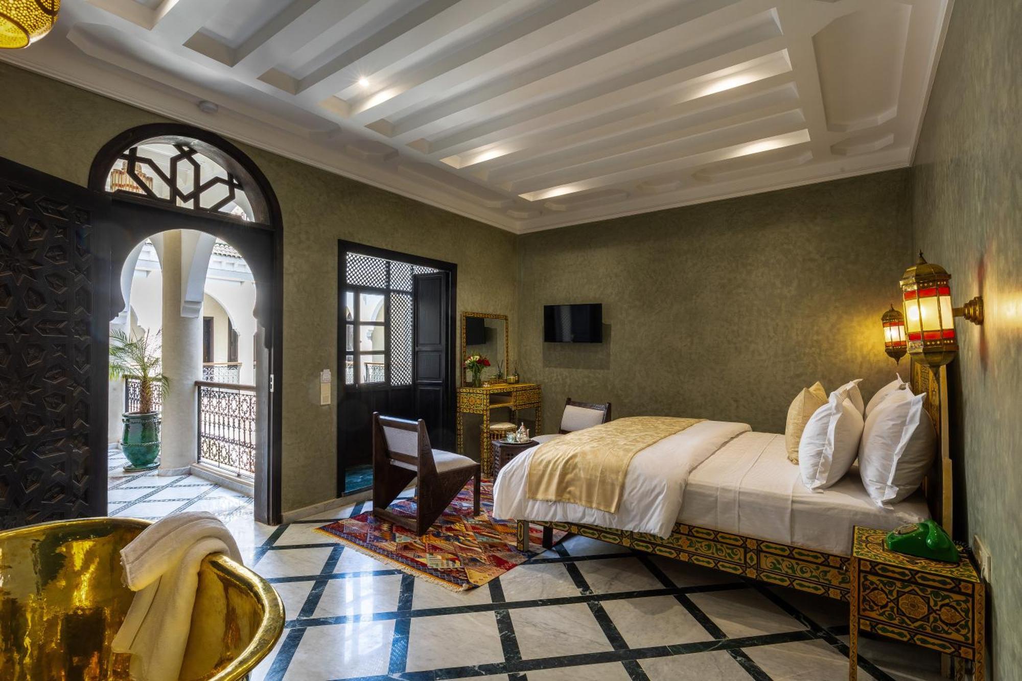 Alrashid Marrakech Hotel Marrakesh Ngoại thất bức ảnh
