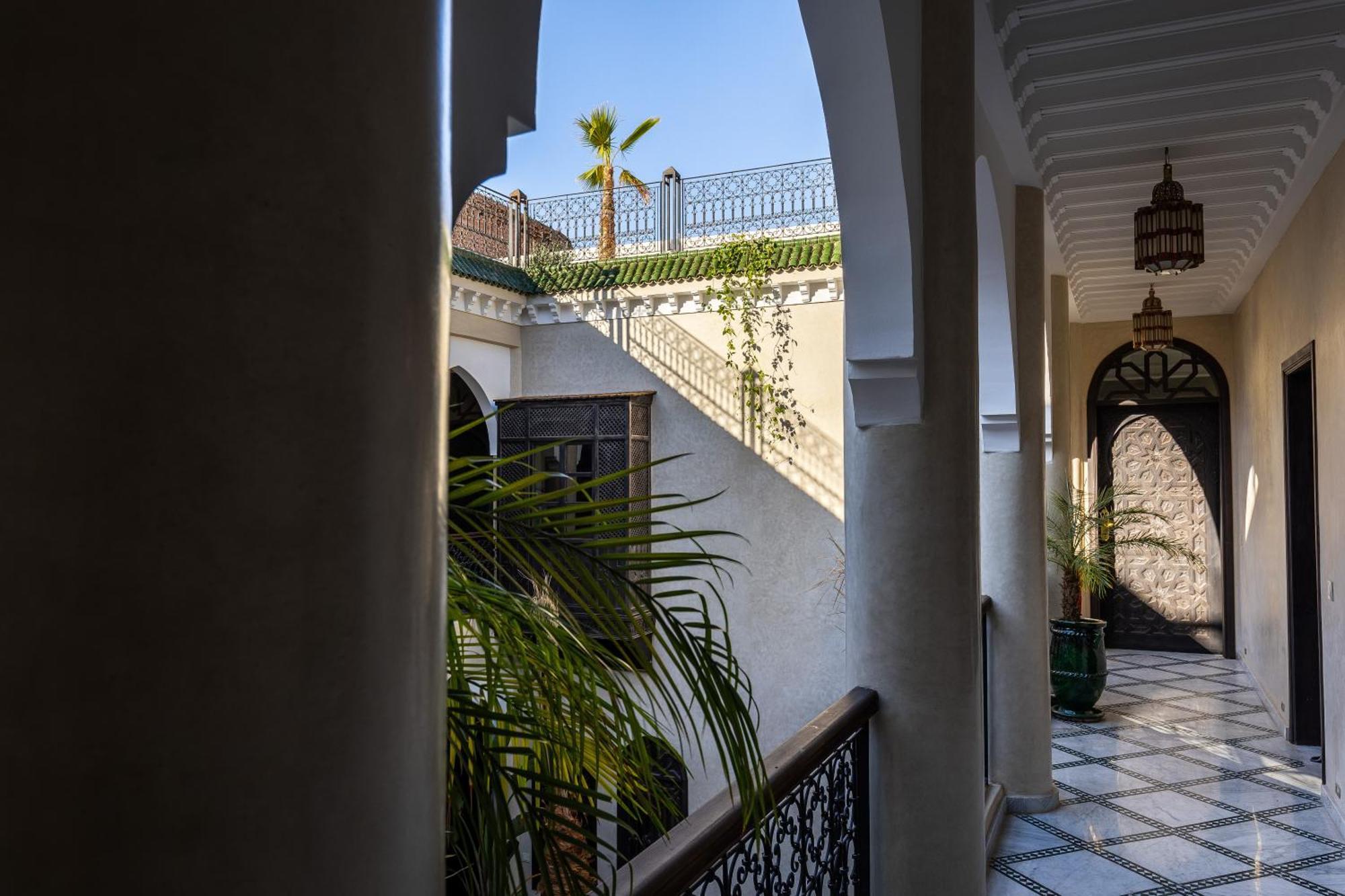 Alrashid Marrakech Hotel Marrakesh Ngoại thất bức ảnh